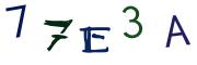 Image CAPTCHA
