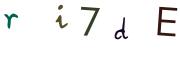 Image CAPTCHA