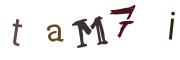 Image CAPTCHA