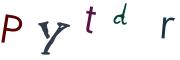 Image CAPTCHA