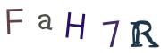 Image CAPTCHA