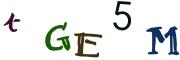 Image CAPTCHA