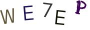 Image CAPTCHA