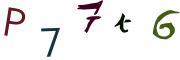 Image CAPTCHA
