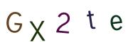 Image CAPTCHA
