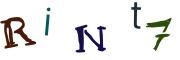 Image CAPTCHA