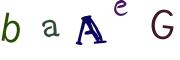 Image CAPTCHA