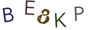 Image CAPTCHA