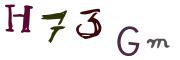 Image CAPTCHA