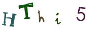 Image CAPTCHA