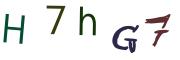 Image CAPTCHA