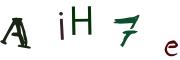 Image CAPTCHA