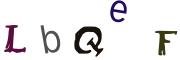 Image CAPTCHA
