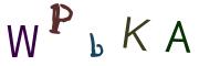 Image CAPTCHA