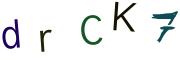 Image CAPTCHA