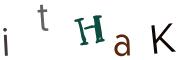 Image CAPTCHA
