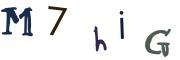 Image CAPTCHA