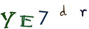 Image CAPTCHA