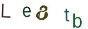 Image CAPTCHA