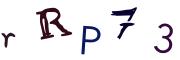 Image CAPTCHA