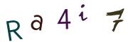 Image CAPTCHA