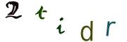 Image CAPTCHA