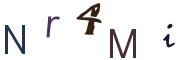 Image CAPTCHA