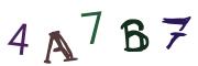 Image CAPTCHA