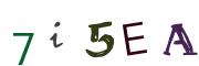 Image CAPTCHA