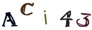 Image CAPTCHA