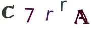 Image CAPTCHA