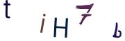 Image CAPTCHA