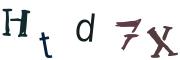 Image CAPTCHA