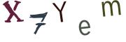 Image CAPTCHA