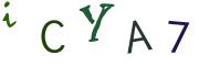 Image CAPTCHA