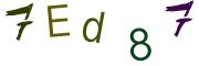 Image CAPTCHA