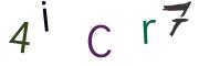Image CAPTCHA