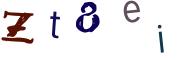 Image CAPTCHA