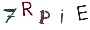 Image CAPTCHA