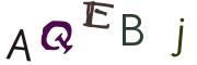 Image CAPTCHA