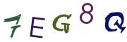 Image CAPTCHA
