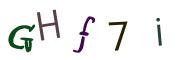 Image CAPTCHA