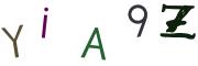Image CAPTCHA