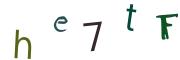 Image CAPTCHA