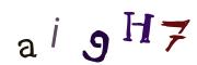 Image CAPTCHA