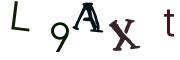 Image CAPTCHA