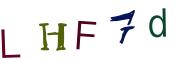 Image CAPTCHA
