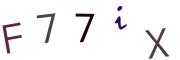 Image CAPTCHA
