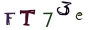 Image CAPTCHA