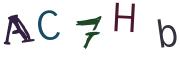 Image CAPTCHA